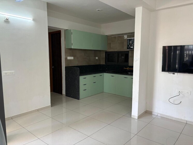 Kitchen, vaishnodevi circle 3 Bedroom 1566 Sq.Ft. Apartment In Vaishnodevi Circle Ahmedabad 8659490
