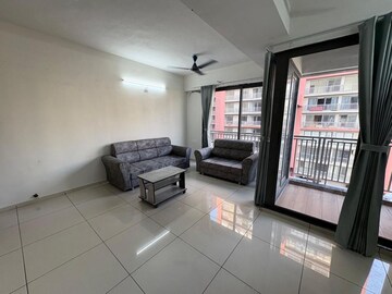 Living Room in 3 BHK Apartment at Vaishnodevi Circle – for Rent