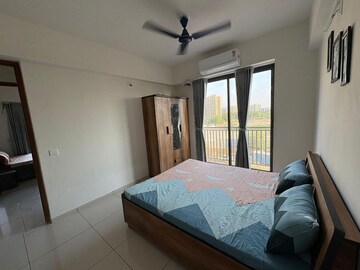 Bedroom in 3 BHK Apartment at Vaishnodevi Circle – for Rent
