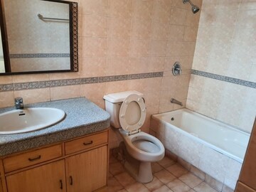 Bathroom in 4 BHK Apartment at Greater Kailash I – for Rent