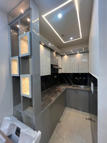 Kitchen in 2 BHK Builder Floor at Dwarka Mor – for Rent