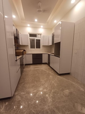 Kitchen in 3 BHK Apartment at Greater Kailash ii – for Rent