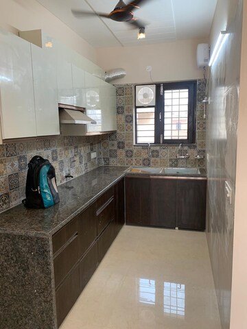 Kitchen in 2 BHK Builder Floor at Jal Vihar Colony, Sector 46 – for Rent