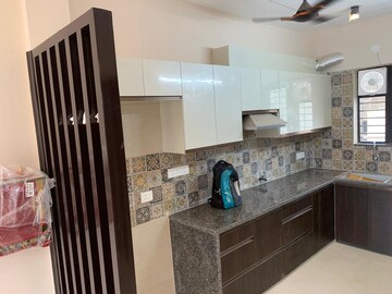 Kitchen in 2 BHK Builder Floor at Jal Vihar Colony, Sector 46 – for Rent