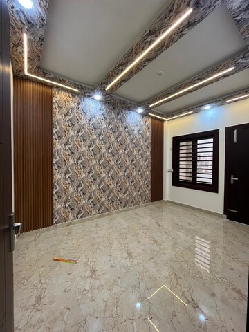 Bedroom in 4 BHK Builder Floor at Madhavpuram – for Sale