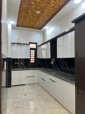 Kitchen in 4 BHK Builder Floor at Madhavpuram – for Sale