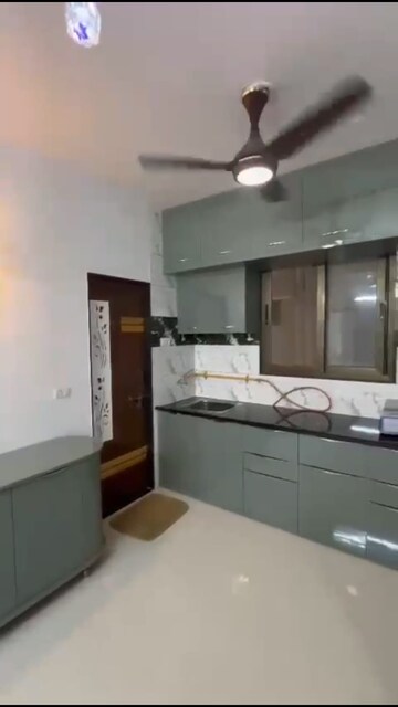 Kitchen in 3 BHK Apartment at Vaishnodevi Circle – for Rent