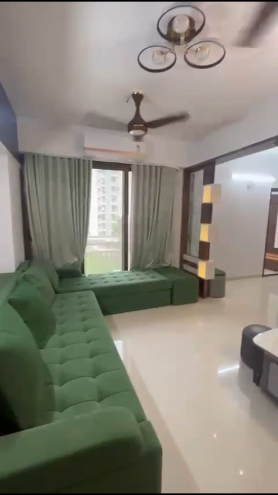 3 BHK + Pooja Room Apartment For Rent in Vaishnodevi Circle