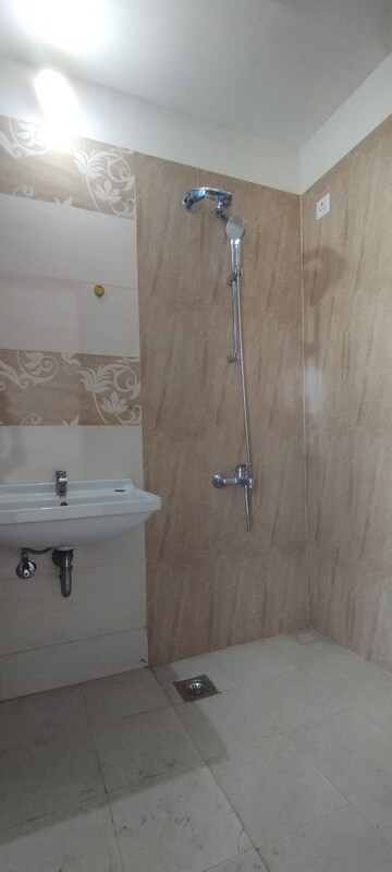 Bathroom in 2 BHK Apartment at Sargam CHS Nanded, Sinhagad Road – for Rent