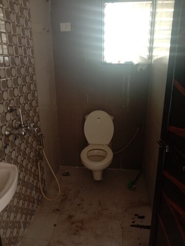 Bathroom in 1 BHK Apartment at Krishna Heights Ulwe, Ulwe – for Rent