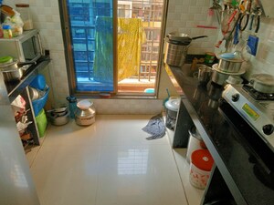 Kitchen in 1 BHK Apartment at Gami  Amar Harmony, Taloja – for Sale