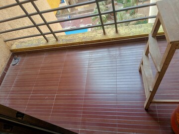 Balcony in 1 BHK Apartment at Gami  Amar Harmony, Taloja – for Sale