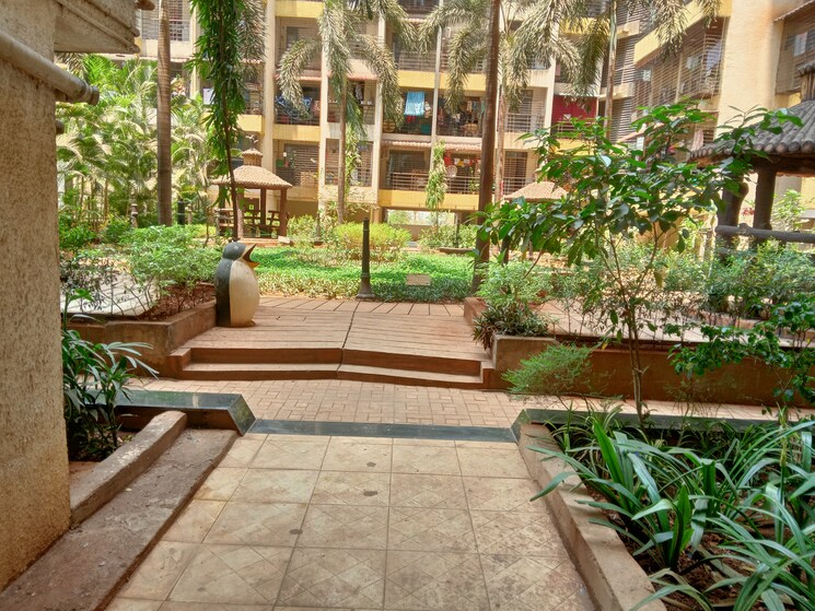 Garden, gami-amar-harmony 1 Bedroom 738 Sq.Ft. Apartment In Taloja Navi Mumbai 8659655
