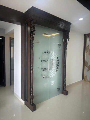 Building Lobby in 3 BHK Apartment at INDIS Viva City, Kondapur – for Rent