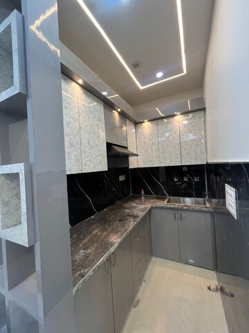 Kitchen in 2 BHK Builder Floor at Dwarka Mor – for Rent