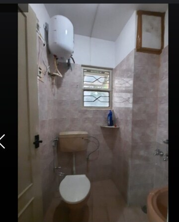 Bathroom in 2 BHK Apartment at New Ashok Nagar – for Rent