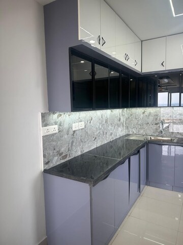 Kitchen in 3 BHK Apartment at INDIS Viva City, Kondapur – for Rent