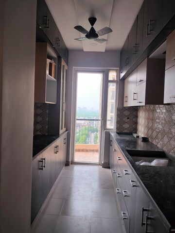 Kitchen in 3 BHK Apartment at Ansal Royal Heritage, Sector 70 – for Rent
