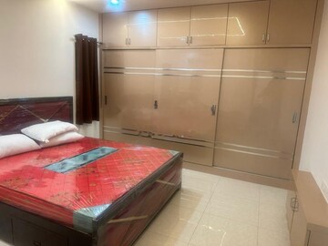 Bedroom in 2.5 BHK Apartment at Prestige High Fields, Gachibowli – for Rent