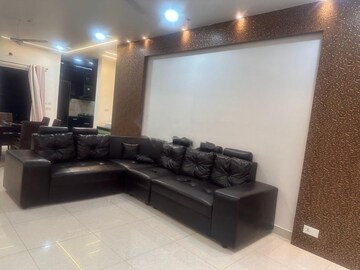 Living Room in 2.5 BHK Apartment at Prestige High Fields, Gachibowli – for Rent