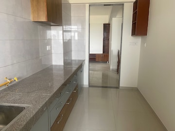 Kitchen in 2 BHK Apartment at Goyal Orchid Blues, Shela – for Rent