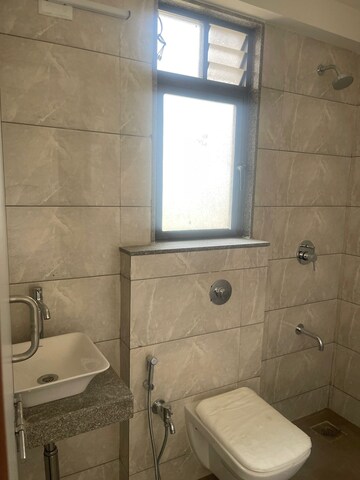 Bathroom in 2 BHK Apartment at Goyal Orchid Blues, Shela – for Rent