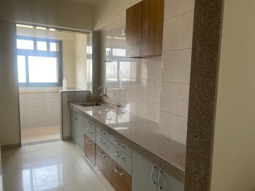 Kitchen in 2 BHK Apartment at Goyal Orchid Blues, Shela – for Rent