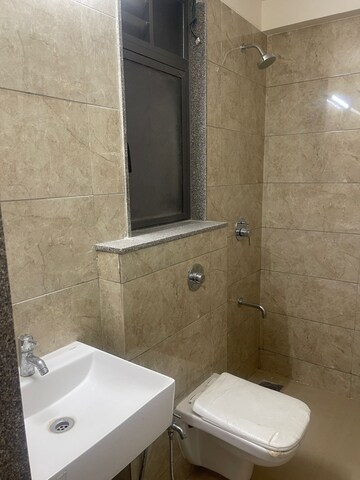 Bathroom in 2 BHK Apartment at Goyal Orchid Blues, Shela – for Rent