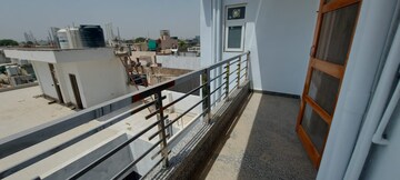 Balcony in 2 BHK Builder Floor at Sector 9 – for Rent