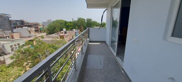 Balcony in 2 BHK Builder Floor at Sector 9 – for Rent