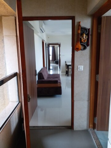 Living Room in 3 BHK Apartment at Mahavir Arham Brindavan, Chembur – for Sale