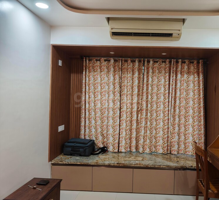 Living Room, goodwill-paradise 3 Bedroom 1750 Sq.Ft. Apartment In Kharghar Navi Mumbai 8659596