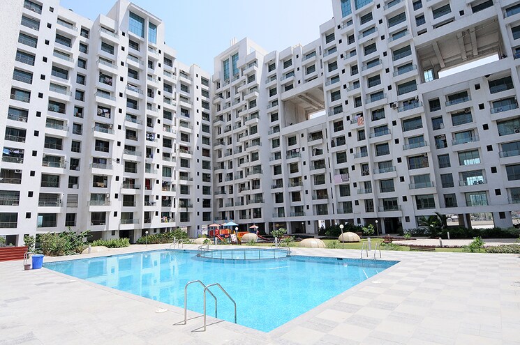 Exterior View, goodwill-paradise 3 Bedroom 1750 Sq.Ft. Apartment In Kharghar Navi Mumbai 8659596