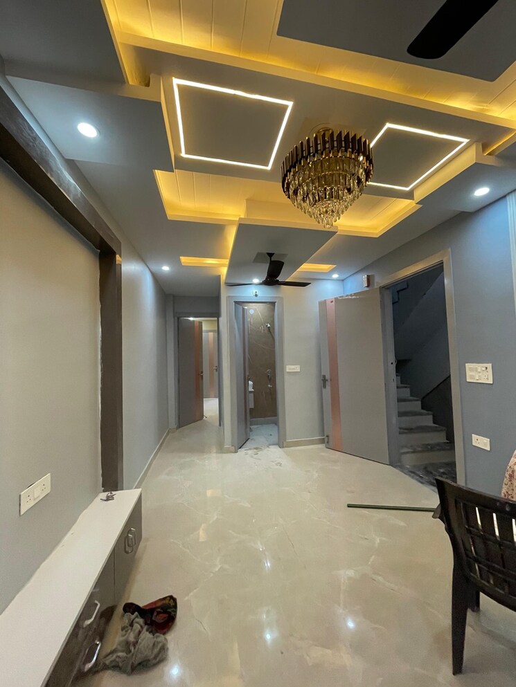 Living Room, dwarka mor 3 Bedroom 900 Sq.Ft. Builder Floor In Dwarka Mor Delhi 8659640