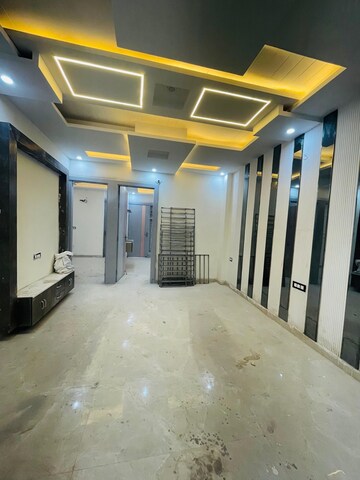 Living Room in 3 BHK Builder Floor at Dwarka Mor – for Sale