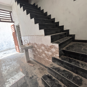 Staircase in 2 BHK Independent House at Nangla Enclave, Sector 51 – for Sale
