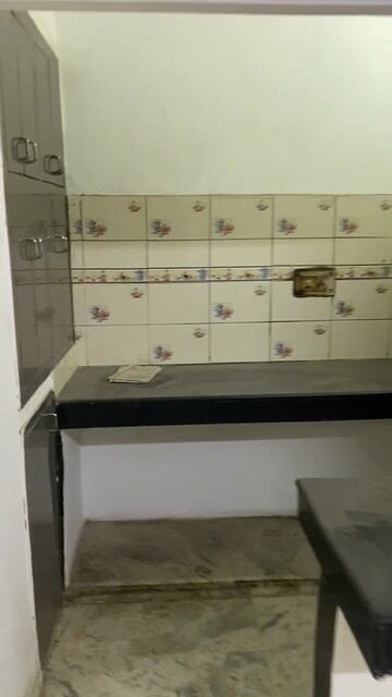 Bathroom in 2 BHK Builder Floor at Mehrauli – for Rent