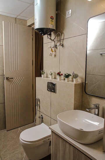 Attached Bathroom in 4 BHK Penthouse at Ambala Highway – for Sale