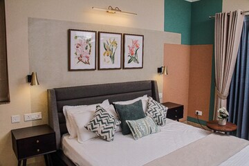 Master Bedroom in 4 BHK Penthouse at Ambala Highway – for Sale