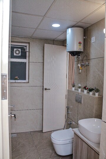 Bathroom in 4 BHK Penthouse at Ambala Highway – for Sale