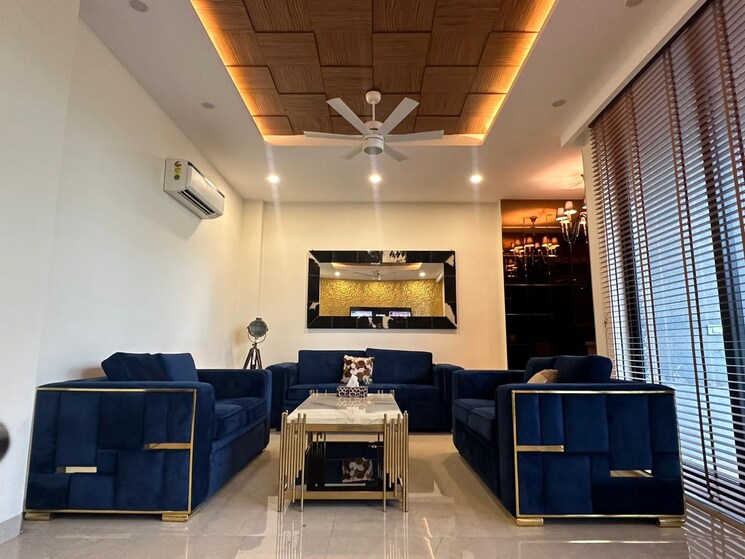 Living Room, dhakoli 4 Bedroom 2225 Sq.Ft. Apartment In Dhakoli Zirakpur 8659745