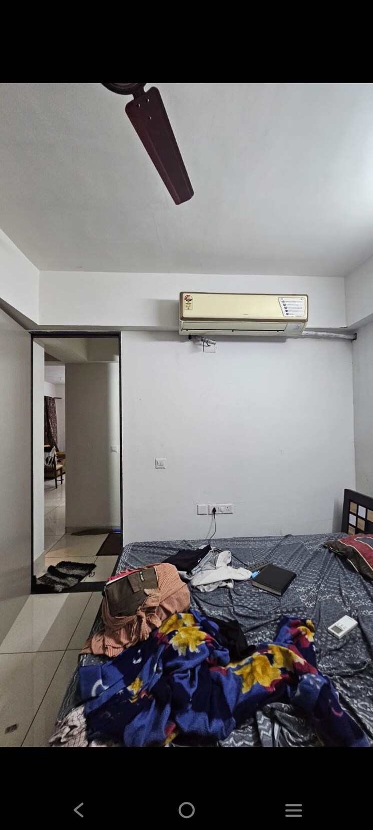 Master Bedroom, a-shridhar-kaveri-trisara 3 Bedroom 1550 Sq.Ft. Apartment In Shilaj Ahmedabad 8659831