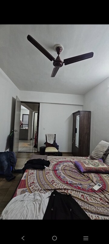 Living Room in 3 BHK Apartment at A Shridhar Kaveri Trisara, Shilaj – for Rent