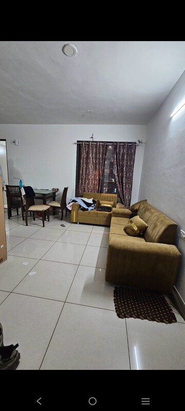 Living Room in 3 BHK Apartment at A Shridhar Kaveri Trisara, Shilaj – for Rent