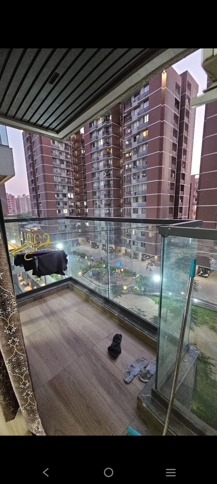 Balcony, a-shridhar-kaveri-trisara 3 Bedroom 1550 Sq.Ft. Apartment In Shilaj Ahmedabad 8659831