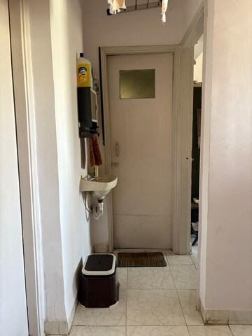 Bathroom in 1 BHK Apartment at Gaurav Garden I, Kandivali West – for Sale