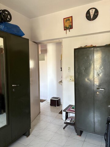 Building Lobby in 1 BHK Apartment at Gaurav Garden I, Kandivali West – for Sale