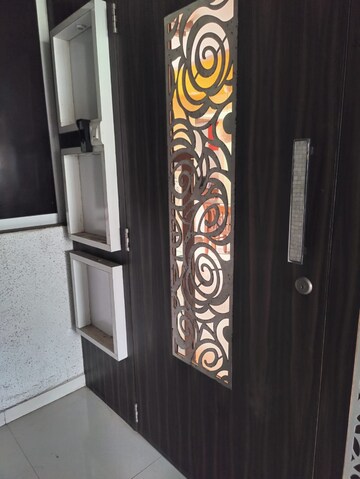 Bedroom in 1 BHK Apartment at Shree Sankalp, Ghodbunder Road – for Rent