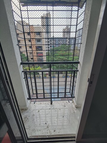 Balcony in 1 BHK Apartment at Shree Sankalp, Ghodbunder Road – for Rent