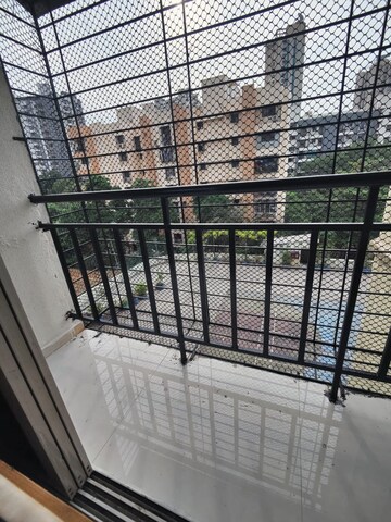 Balcony in 1 BHK Apartment at Shree Sankalp, Ghodbunder Road – for Rent